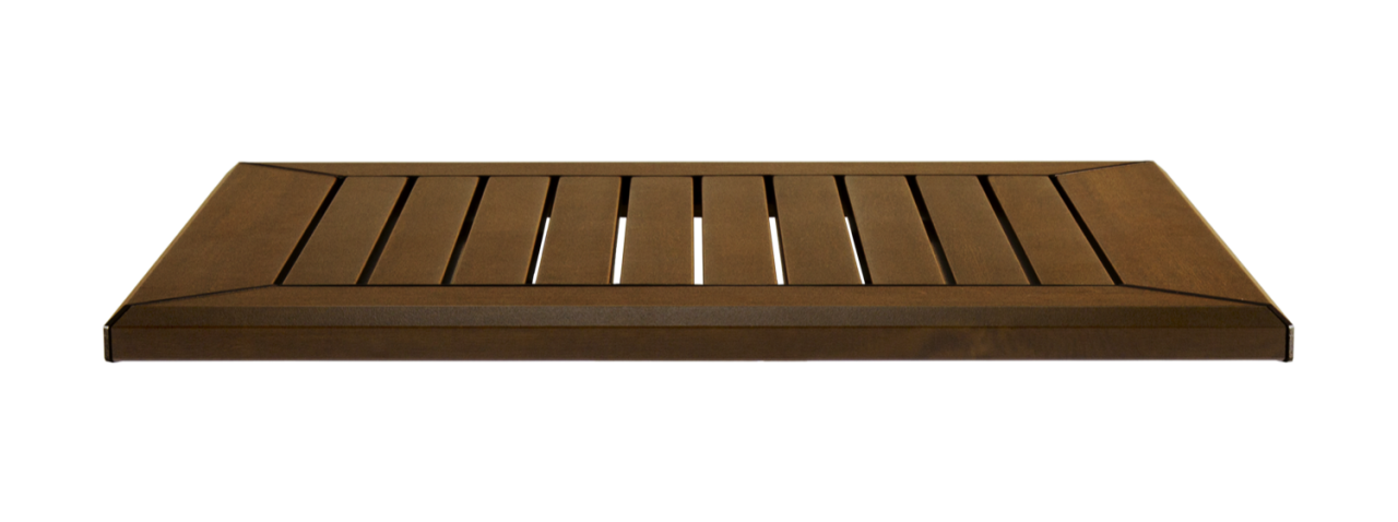 Alüminyum Masa Tablası I Air 30mm. Teak