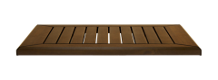 Alüminyum Masa Tablası I Air 30mm. Teak
