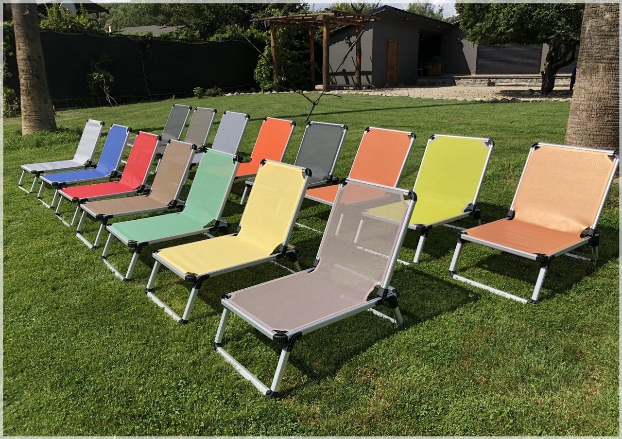 Alüminyum Katlanır Sandalye I BAKIR