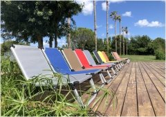 Alüminyum Katlanır Sandalye I SOMON