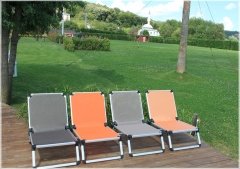 Alüminyum Katlanır Sandalye I CAPPUCİNO