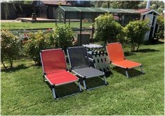 Alüminyum Katlanır Sandalye I RED