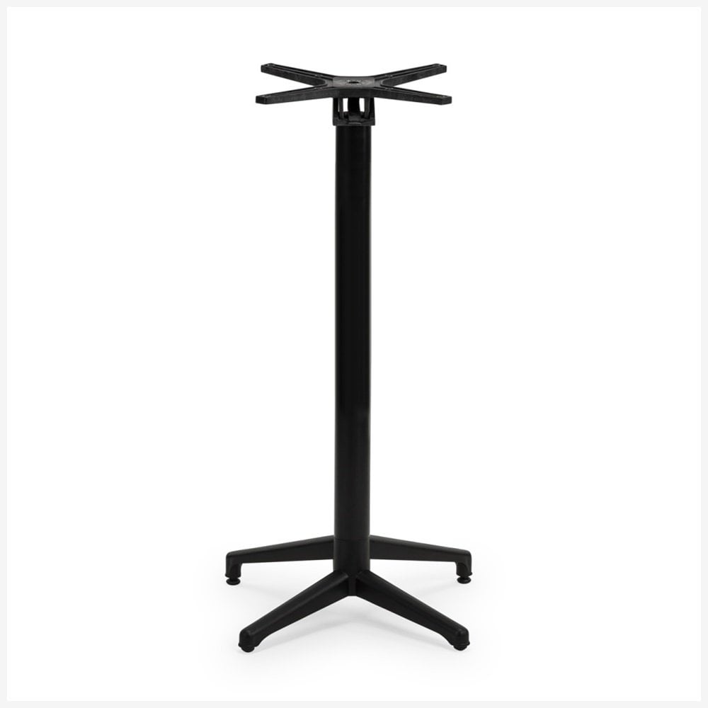 Alüminyum Bistro Katlanır Masa Ayakları I MOON'S Siyah