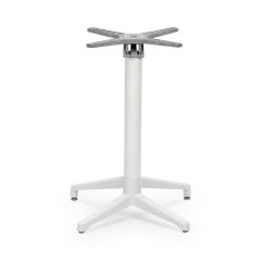 Alüminyum Katlanır Masa Ayakları I MOON'S Beyaz