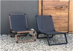 Alüminyum Katlanır Sandalye I Black in BLACK