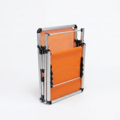 Alüminyum Katlanır Şezlong I ANODİZE & Carrot File