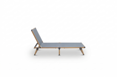 Alüminyum Katlanır Şezlong I TEAK & Jeans File