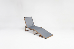 Alüminyum Katlanır Şezlong I TEAK & Jeans File