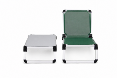 ChillGo Plaj Sandalyesi I ANODİZE & Dark Green File