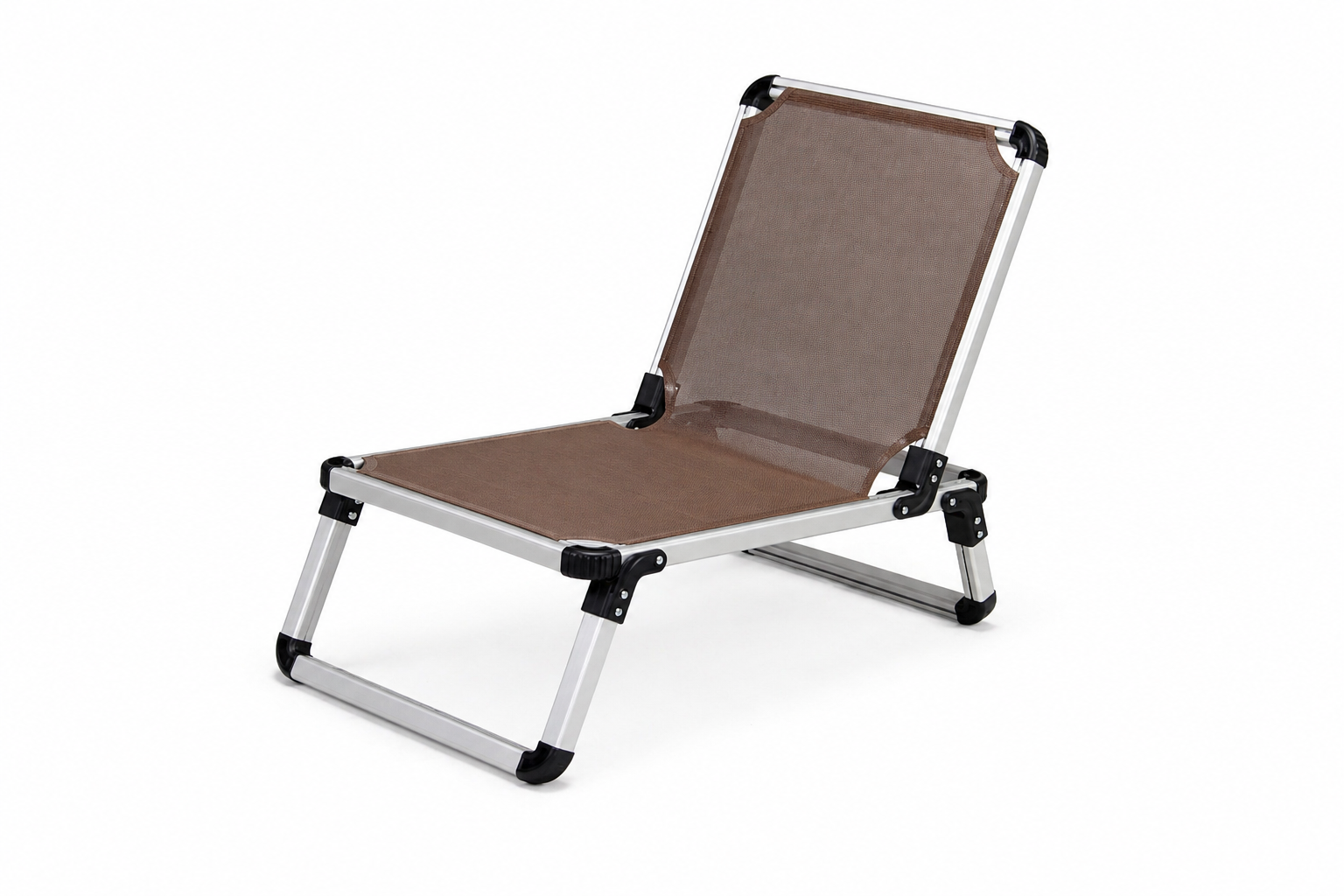 ChillGo Plaj Sandalyesi I ANODİZE & Gold Black File