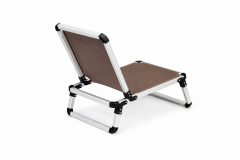 ChillGo Plaj Sandalyesi I ANODİZE & Gold Black File