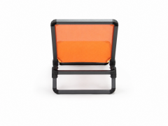 ChillGo Plaj Sandalyesi I ANTRASİT &  Carrot File