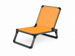 ChillGo Plaj Sandalyesi I ANTRASİT &  Carrot File