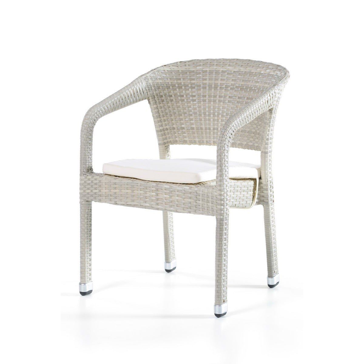 Rattan Sandalye I P75 Beyaz