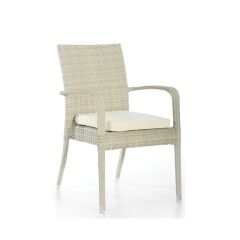 Rattan Sandalye I P98 Beyaz