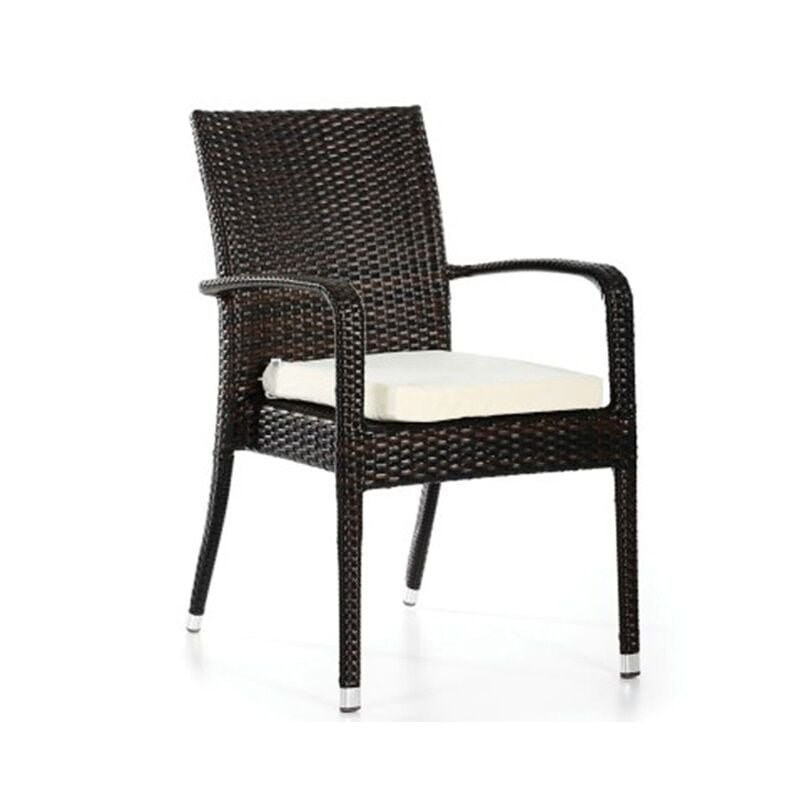 Rattan Sandalye I P98 Kahverengi