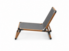 ChillGo Plaj Sandalyesi I TEAK & Antrasit File