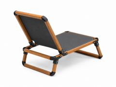 ChillGo Plaj Sandalyesi I TEAK & Antrasit File