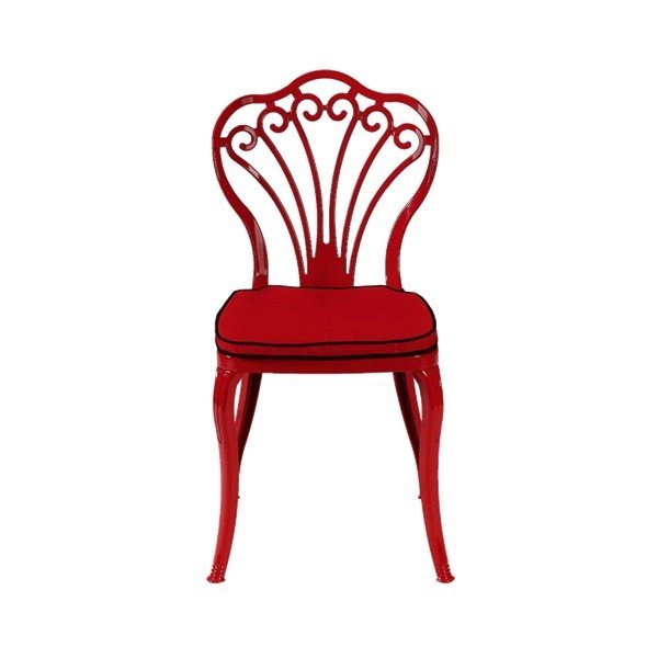 Alüminyum Sandalye I ALS 151 Kırmızı