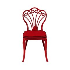 Alüminyum Sandalye I ALS 151 Kırmızı