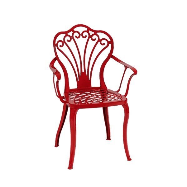 Alüminyum Sandalye I ALS 150 Kırmızı