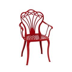 Alüminyum Sandalye I ALS 150 Kırmızı